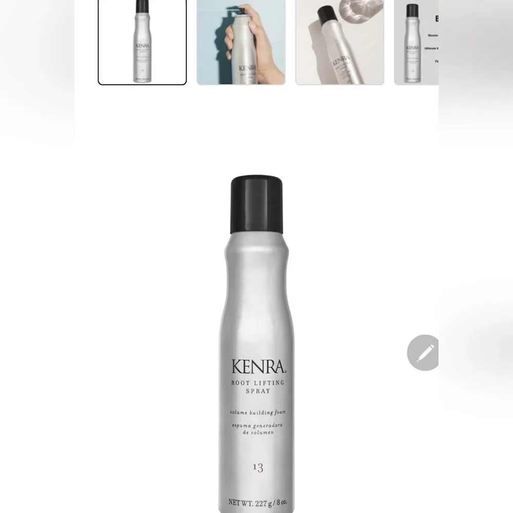 (2) Kenra root lifting 13